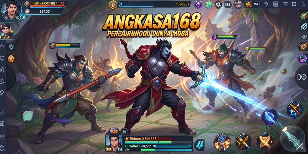 Gameplay seru dan grafis menakjubkan di ANGKASA168.