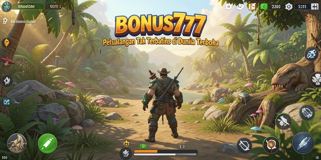 Gameplay Open World yang menakjubkan dan interaktif dalam BONUS777.