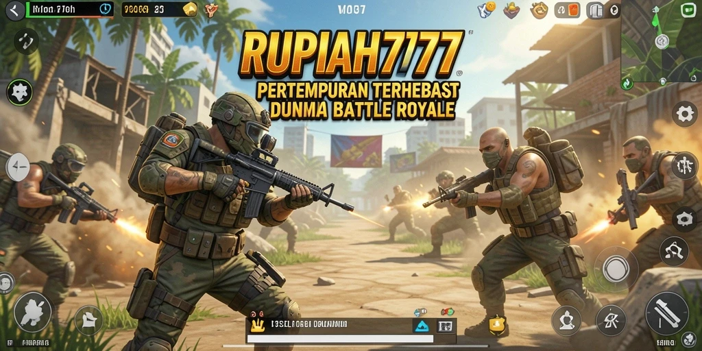Gameplay seru RUPIAH777 dengan pertempuran mendebarkan.